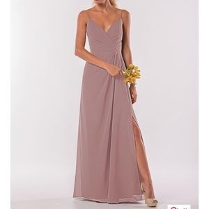Long dress with beautiful back detail